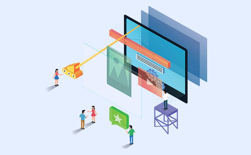 未央网站建设公司介绍几种常见的建站类型